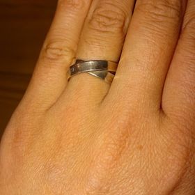【ティファニー(Tiffany & Co.)の口コミ】 今までは、本当にシンプルで飽きのこない指輪ばかりに目がいっていました…