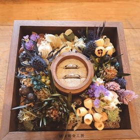 【鎌倉彫金工房の口コミ】 結婚指輪を手作りできるということで、今回行かせてもらいました。2人の理…