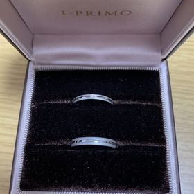 【アイプリモ(I-PRIMO)の口コミ】 婚約指輪もアイプリモさんで購入しましたが、婚約指輪のデザインに合うも…