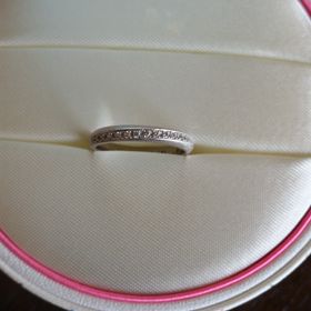 【COCKTAIL(カクテル)の口コミ】 毎日身に付けるということで、家事をしていても気にならないシンプルなデ…