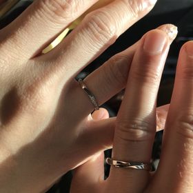 【アイプリモ(I-PRIMO)の口コミ】 デザインと、太さ、つけ心地がいいのが決め手です。スタッフの対応も親切…