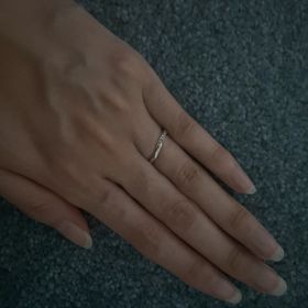 【TASAKI(タサキ)の口コミ】 着用したときのフィット感やデザインがかわいくてこちらにしました。
指輪…