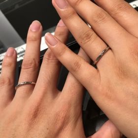 【ラザール ダイヤモンド(LAZARE DIAMOND)の口コミ】 あまり高すぎず、安すぎずでゴツゴツしないでフィットする指輪を探してま…