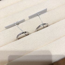 【TRECENTI(トレセンテ)の口コミ】 普段あまりリングを付けることがなかったので、つけ心地を重視しました。…