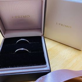 【アイプリモ(I-PRIMO)の口コミ】 さりげないのにダイヤモンドの存在感はしっかりあって、高すぎず安すぎず…