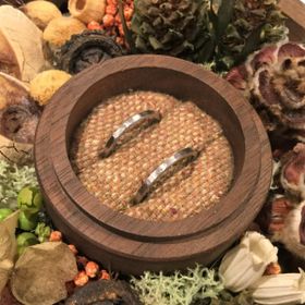 【鎌倉彫金工房の口コミ】 既製品では感じることのできない、二人で手作りしたものを身につけるとい…