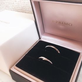 【アイプリモ(I-PRIMO)の口コミ】 他にありそうでない、華奢で繊細なウェーブと、主張しすぎない小さなダイ…