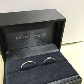 【ラザール ダイヤモンド(LAZARE DIAMOND)の口コミ】 2人で20～25万円、ブランドはこだわらずデザイン重視で探していました。ま…