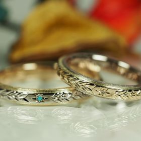 【Antille(アンティール)の口コミ】 指輪を買う際にオリジナルの指輪を作りたいね〜と話してる時にウェブで見…