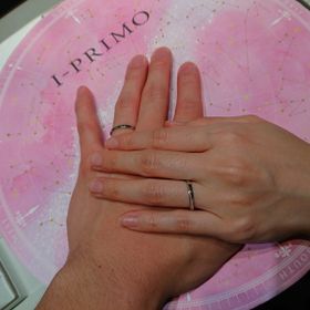 【アイプリモ(I-PRIMO)の口コミ】 いろんなデザインの指輪があり、それぞれの指輪の意味を説明していただき…