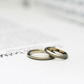 【atelier CraM(アトリエ クラム)の口コミ】 プラチナ思考とゴールド思考の2人の希望をマリアージュした結果、ブラウン…