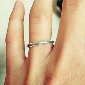 【ティファニー(Tiffany & Co.)の口コミ】 予算を2人で30万程で考えていたので、その事をスタッフの方にお伝えすると…