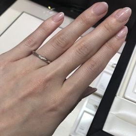 【俄(にわか)の口コミ】 俄はコンセプトがそれぞれの指輪にあるので、ふたりで意味をみながら選ぶ…