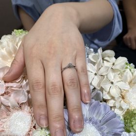 【アイプリモ(I-PRIMO)の口コミ】 一生に一度の買い物だと思うので、彼女が気に入ったデザインの婚約指輪を…