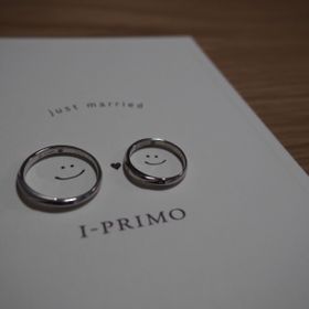 【アイプリモ(I-PRIMO)の口コミ】 ストレートタイプのシンプルなものを探していましたが、いろいろ試着させ…