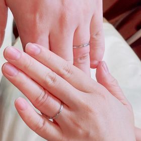 【Smith(工房スミス)の口コミ】 シンプルでお洒落なデザインで、程々の価格帯で、二人の思い出になるよう…