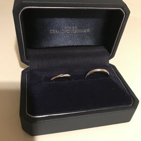 【銀座ダイヤモンドシライシの口コミ】 プロポーズをされた指輪がここのお店でしたので旦那と一緒に指輪を選びに…