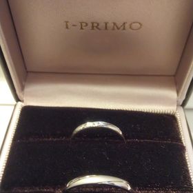 【アイプリモ(I-PRIMO)の口コミ】 二人の気に入ったデザインが一致したこと、価格がお手頃だったこと、アフ…