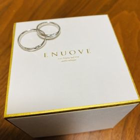 【ENUOVE(イノーヴェ)の口コミ】 指輪は理想的なデザインを先に聞かれたので、こう言ったデザインと言いま…