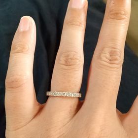 【俄(にわか)の口コミ】 普段使いもできて、でも華やかさもあったから。色はピンクゴールドで決め…