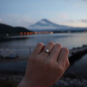 【アイプリモ(I-PRIMO)の口コミ】 お指が細いタイプだったので、リングの厚さも細いタイプが良いと思いまし…