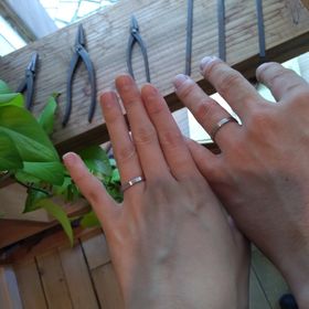 【鎌倉彫金工房の口コミ】 一生つけている指輪なので、毎日気兼ねなくつけられてかつ思い入れのある…