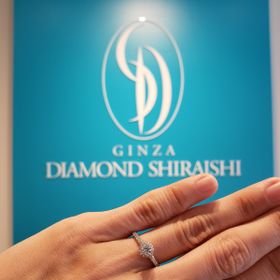 【銀座ダイヤモンドシライシの口コミ】 もともと気に入っていたデザインで、どのブランドでもこのようなデザイン…