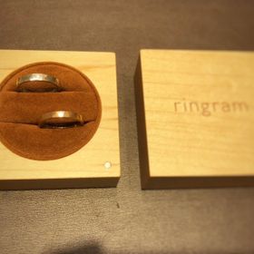 【ringram(リングラム)の口コミ】 ブランドへのこだわりが特になかったということと、指輪を二人で製作し思…
