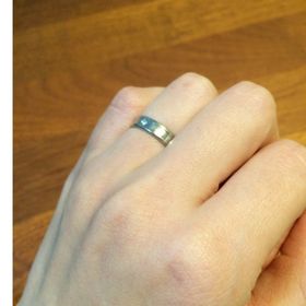 【MEISTER(マイスター)の口コミ】 エンゲージリングは私の好きなものを選ばせてもらったので、マリッジリン…