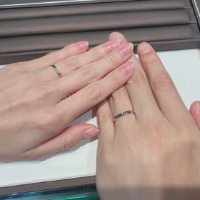 【アイプリモ(I-PRIMO)の口コミ】 お店でいろいろ試させて頂きました。その中でもシンプル且つ綺麗なデザイ…