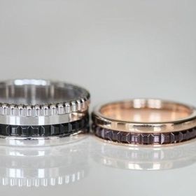 【ブシュロン(BOUCHERON)の口コミ】 シンプルなデザインは嫌で、ファッションとしてもつけれる指輪を探してい…