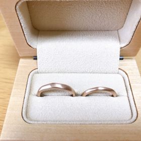 【uchimari(ウチマリ)の口コミ】 マリッジリングはずっと身に付けるものなので、2人で手作りしたいと思いuc…