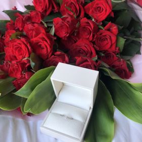 【RosettE(ロゼット)の口コミ】 シンプルなデザインで、普段使い出来るものを探していたら、ロゼットの指…