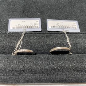 【TRECENTI(トレセンテ)の口コミ】 ダイヤモンドがたくさん入っているものを希望していたのですが、可愛いデ…