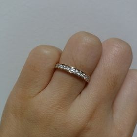 【銀座ダイヤモンドシライシの口コミ】 指輪の決め手は…!!!!!三件以上のブランドを回って色々とみたのてす…