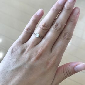 【ラザール ダイヤモンド(LAZARE DIAMOND)の口コミ】 夫のサプライズでもらいました。色々なお店がありとても迷ったそうですが…