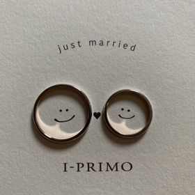 【アイプリモ(I-PRIMO)の口コミ】 指輪のデザインが夫婦共、好みでした。シンプルなものを探していました。
…