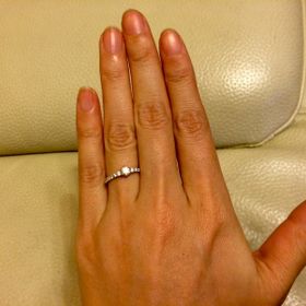 【銀座ダイヤモンドシライシの口コミ】 ブランド名にダイアモンドと入っているように、ダイアモンドの品質に対し…