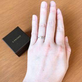 【アイプリモ(I-PRIMO)の口コミ】 私の誕生日に合わせたダイヤモンドの大きさにしていただきました。またダ…