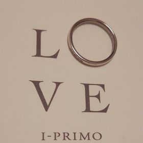 【アイプリモ(I-PRIMO)の口コミ】 アレルギー性指輪でかつデザイン性が高いこと、店舗ですぐに試着できたこ…