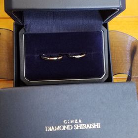 【銀座ダイヤモンドシライシの口コミ】 つけた瞬間これだ！と思いました。ひとめぼれです。私の好みにぴったりな…