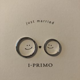 【アイプリモ(I-PRIMO)の口コミ】 デザインや素材、つけ心地等。
アフターケアも決め手ひとつでした。
デザ…