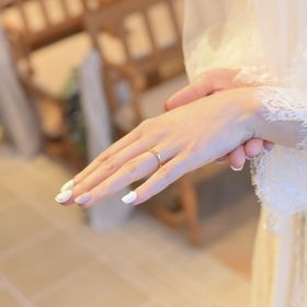 【ORECCHIO(オレッキオ)の口コミ】 色々と試着したのですが、手の形なのか？存在感のある指輪がなんだか似合…