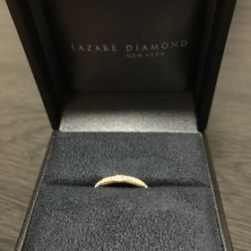 【ラザール ダイヤモンド(LAZARE DIAMOND)の口コミ】 婚約指輪はゴールド！毎日つけられるデザイン！と欲しいデザインが決まっ…