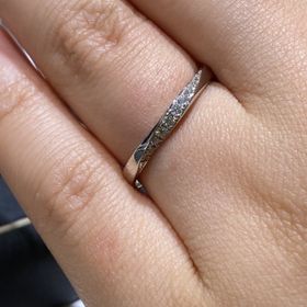 【ラザール ダイヤモンド(LAZARE DIAMOND)の口コミ】 ダイヤモンドがとにかくキレイです！！
他の店舗を何店舗かまわった後に行…