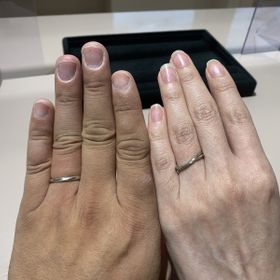 【TRECENTI(トレセンテ)の口コミ】 いろいろ試着させていただいて、いろんな角度からも見て、気に入ったデザ…