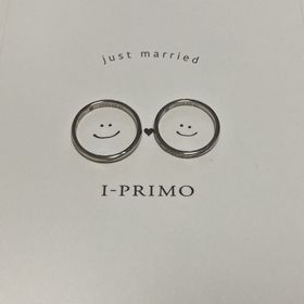 【アイプリモ(I-PRIMO)の口コミ】 指輪はシンプルなデザインを選びました。日常的に付けていたいので、太さ…