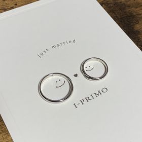 【アイプリモ(I-PRIMO)の口コミ】 SNSで色々調べていると、結婚指輪ランキングというものがあり、年齢別のブ…