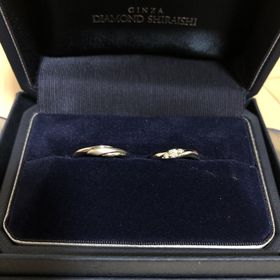 【銀座ダイヤモンドシライシの口コミ】 決めてはデザインとつけ心地の良さです！
つけ心地はお店によってすごく違…