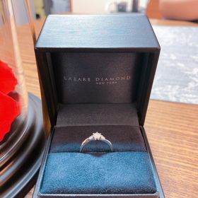 【ラザール ダイヤモンド(LAZARE DIAMOND)の口コミ】 相手の意向としていわゆるハイブランドで高い指輪を買うくらいなら旅行や…